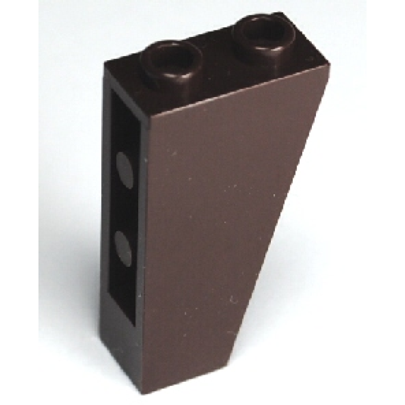 Dakpan, Omgekeerd 75° 2x1x3 Dark Brown